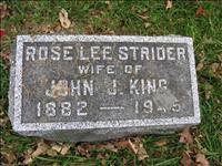 King, Rose Lee (Strider)